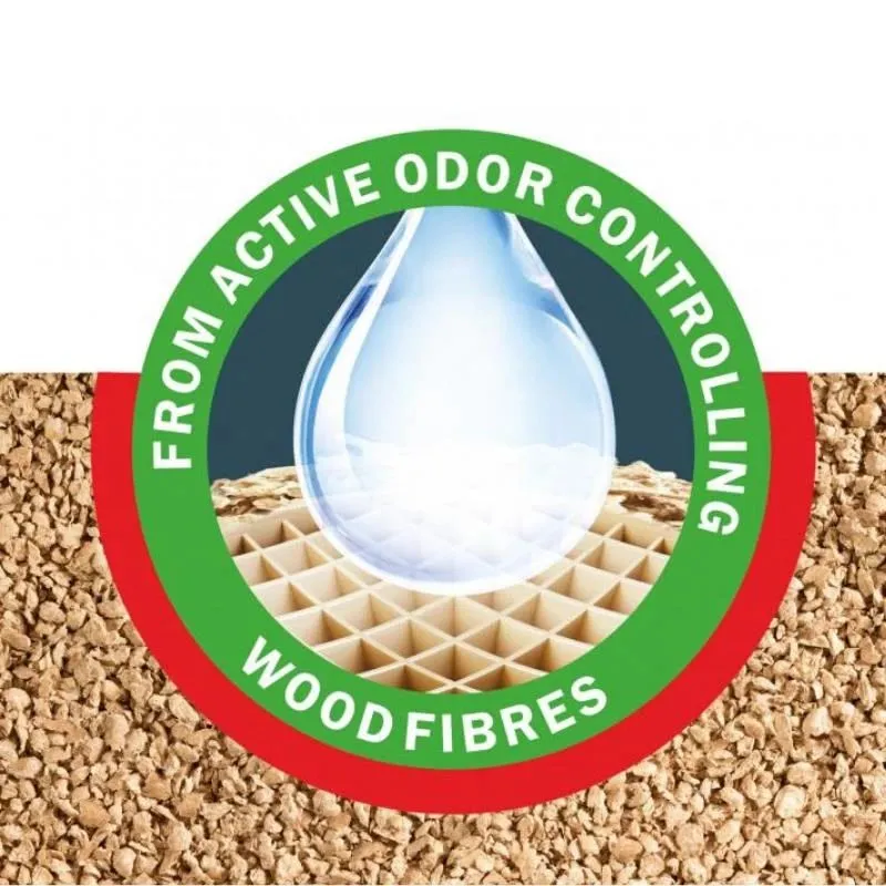 Kačių kraikas Cat's Best Original, organinis ,sušokantis,, 8.6 kg, 20 l