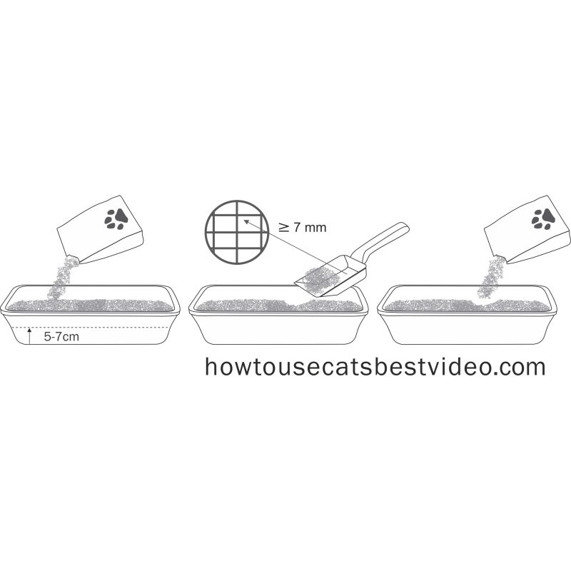 Pakaiši kaķu best original 20l-8.6kg