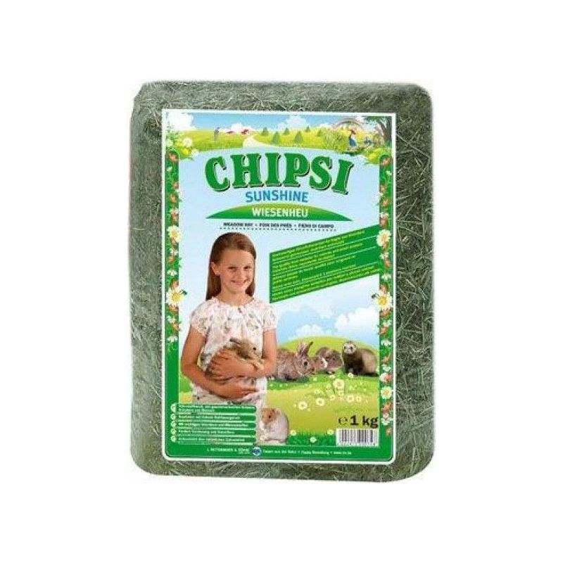 Šienas Cat's Best. šinšiloms-triušiams-pelėms. 1 kg