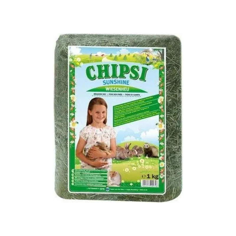 Chipsi pļavas siens 1 kg