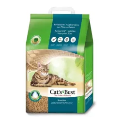 Kassiliiv Cat's Best Sensitive 4002973257135, puitlaast- ,tõmbub kokku,, 20 l