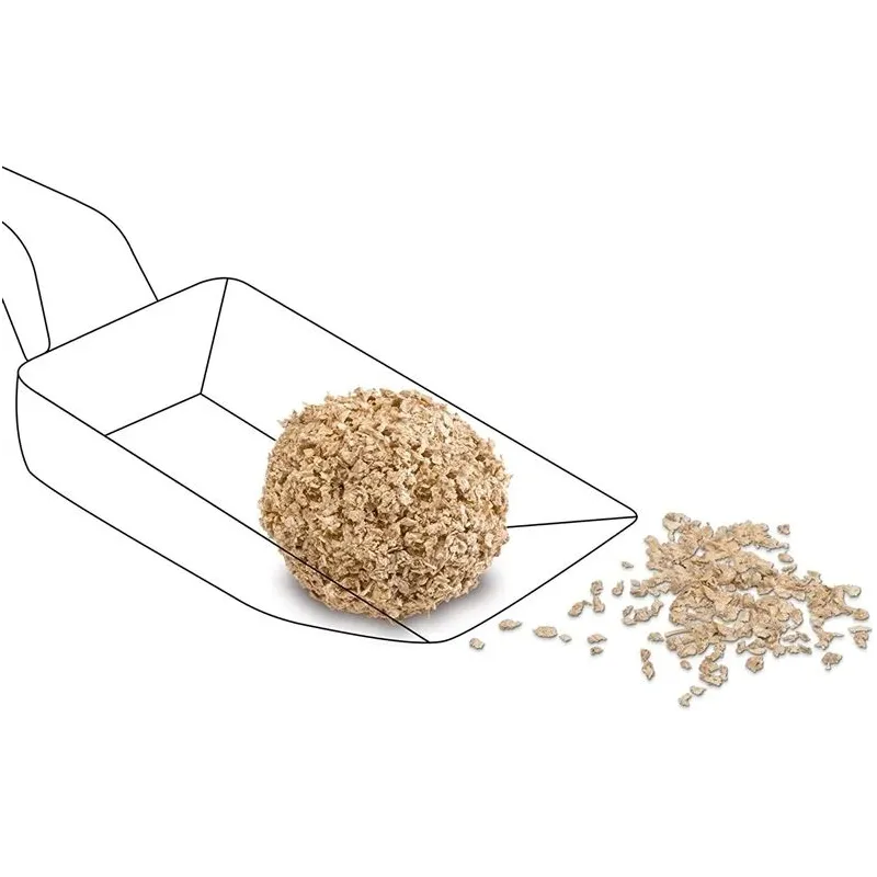 Kačių kraikas Cat's Best Sensitive 4002973257135, medienos drožlių ,sušokantis,, 20 l