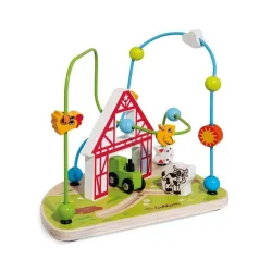 Toy bead maze farm 100003714