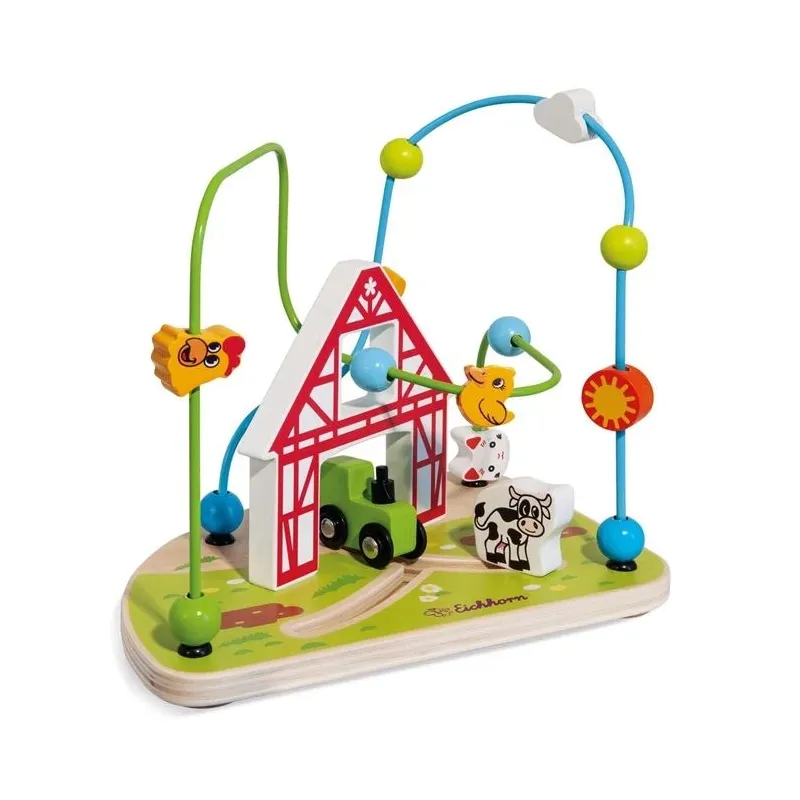 Izglītojošs labirints Eichhorn Labirynth, 17 cm, daudzkrāsaina