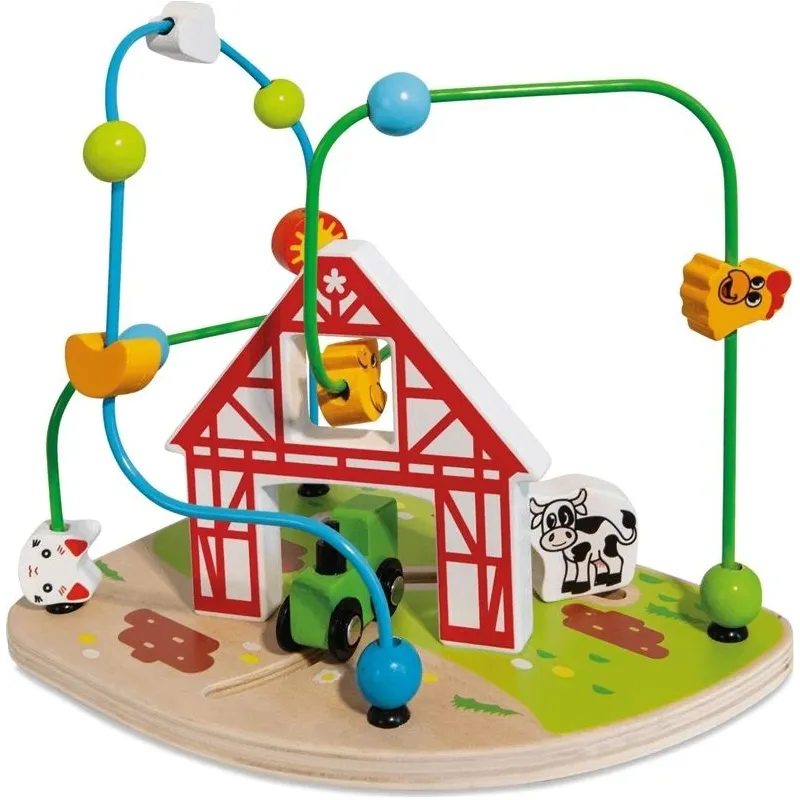 Izglītojošs labirints Eichhorn Labirynth, 17 cm, daudzkrāsaina