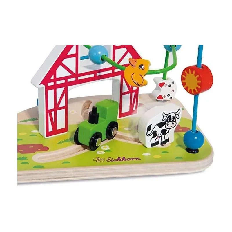 Toy bead maze farm 100003714