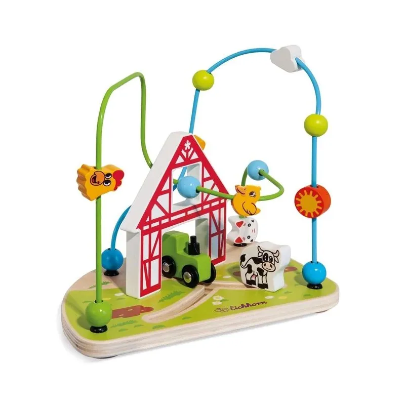 Toy bead maze farm 100003714