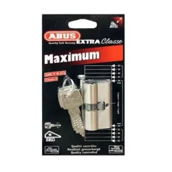 Slēdzenes cilindrs d6 30-35mm niķelis 5t ,abus,