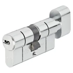 Lukusilinder Abus D6, euroopa ,din, standart, 60 mm, nikkel v.