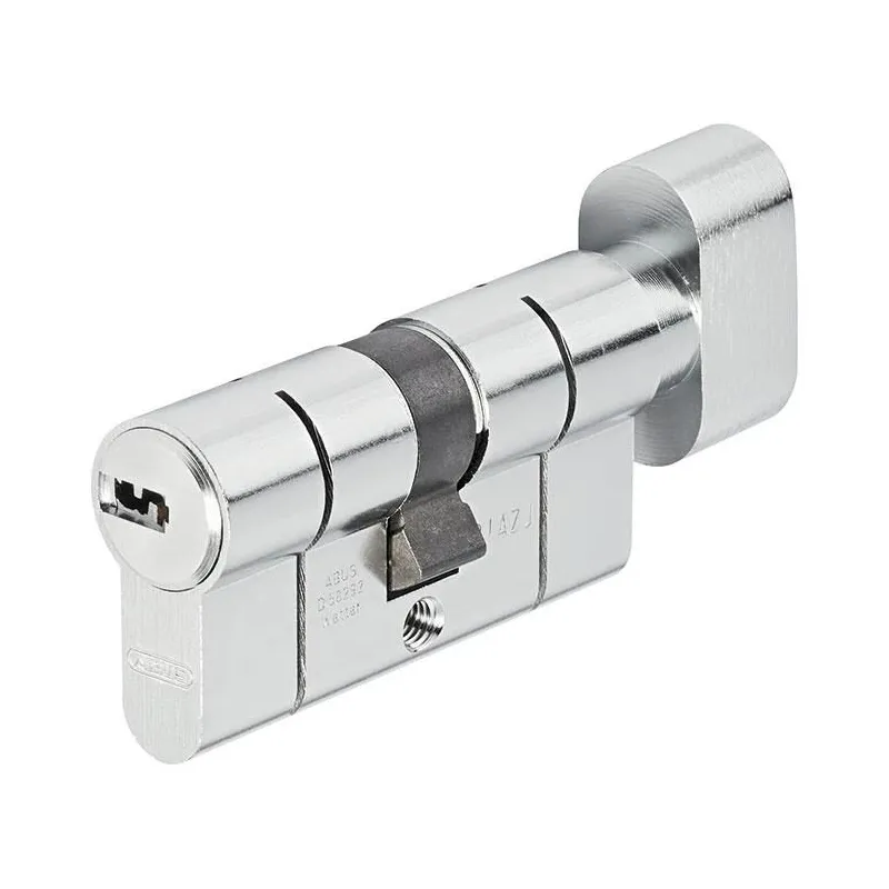 Slēdzenes cilindrs Abus D6, eiropas ,din, standarts, 60 mm, niķeļa