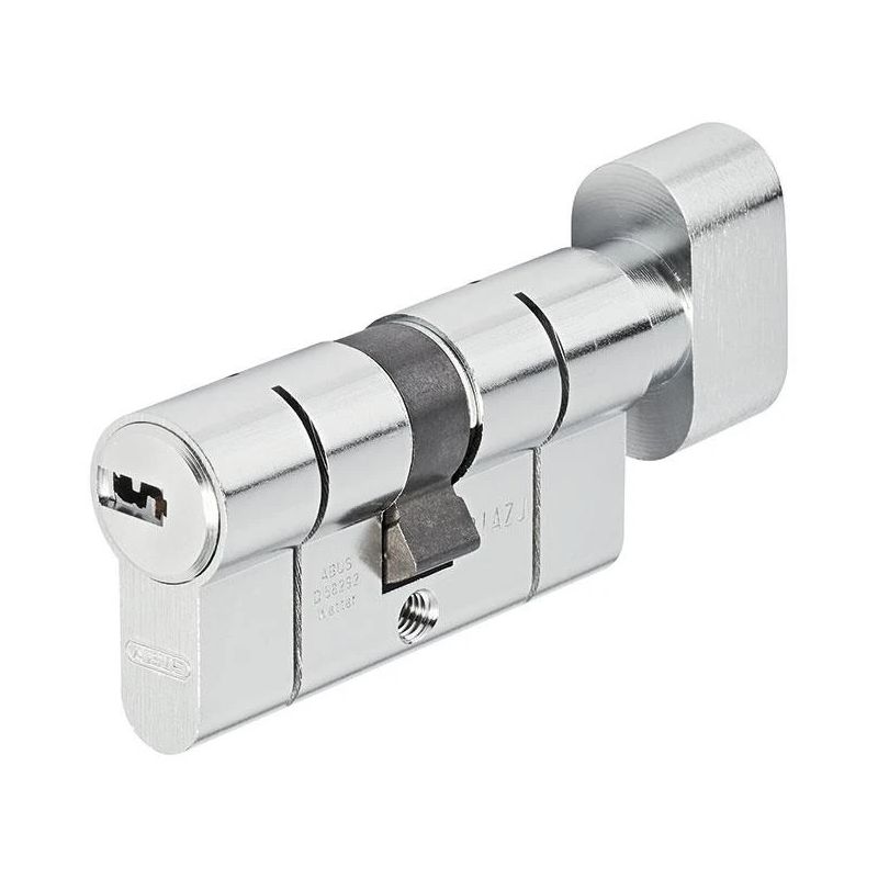 Slēdzenes cilindrs d6 30x35mm niķelis 5t ,abus,