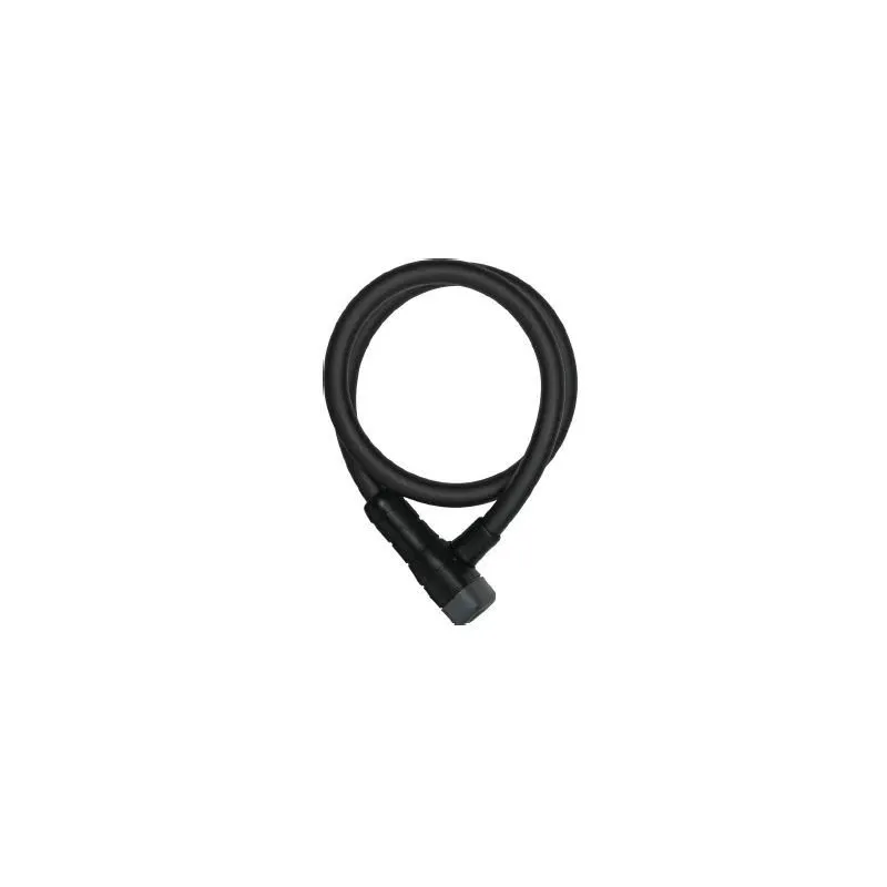 Velosipēda slēdzene Abus 6412K, melna krās., 850 mm