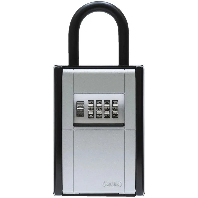 Atslēgu kaste Abus 46330, 8.4 x 11.9 x 4.4 cm, sudraba krās.