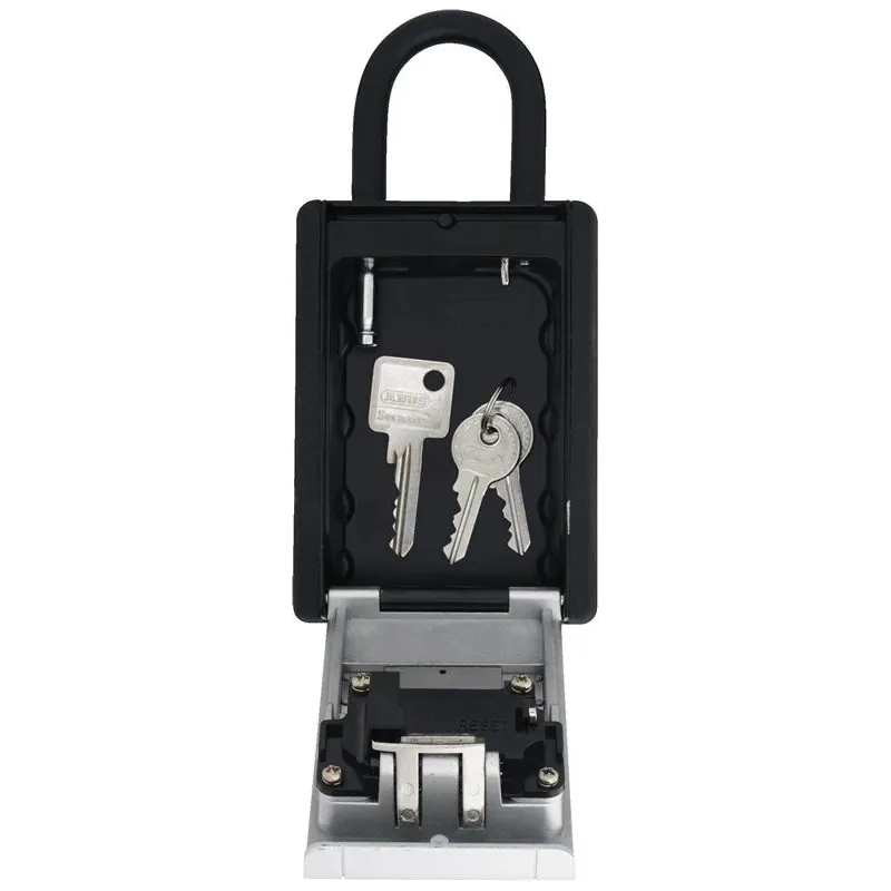 Atslēgu kaste Abus 46330, 8.4 x 11.9 x 4.4 cm, sudraba krās.