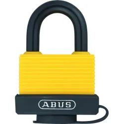 Замок Abus 50265, желтый цв.