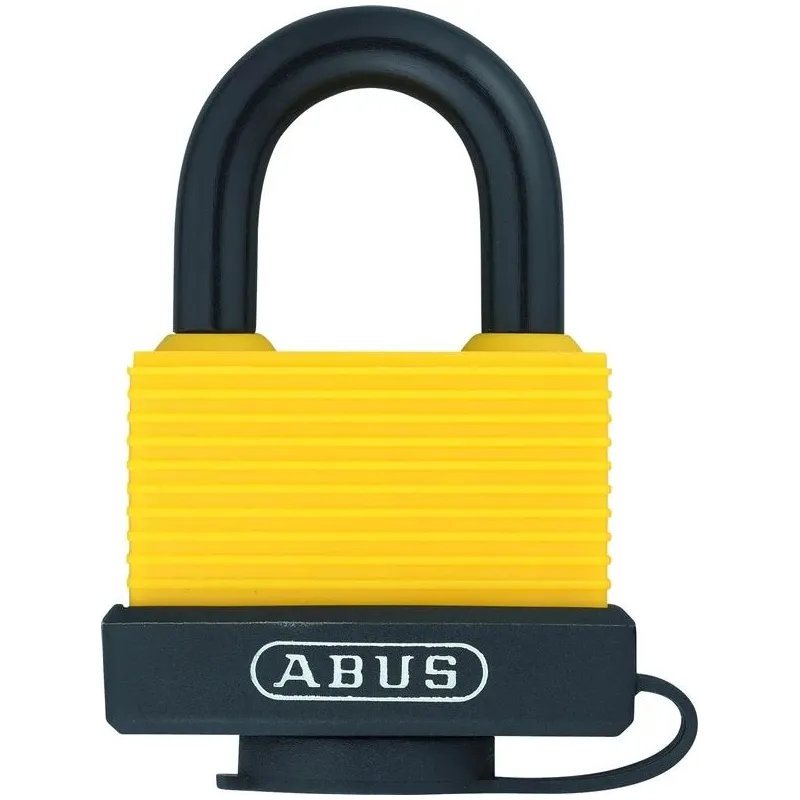 Slēdzene Abus 50265, dzeltena krās.