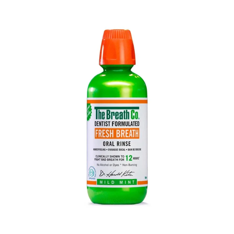 THE BREATH CO Mild Mint mutes skalošanas līdzeklis 500ml