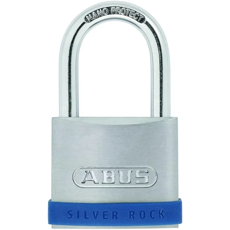 Slēdzene Abus 79268, sudraba krās., 89 mm x 52 mm