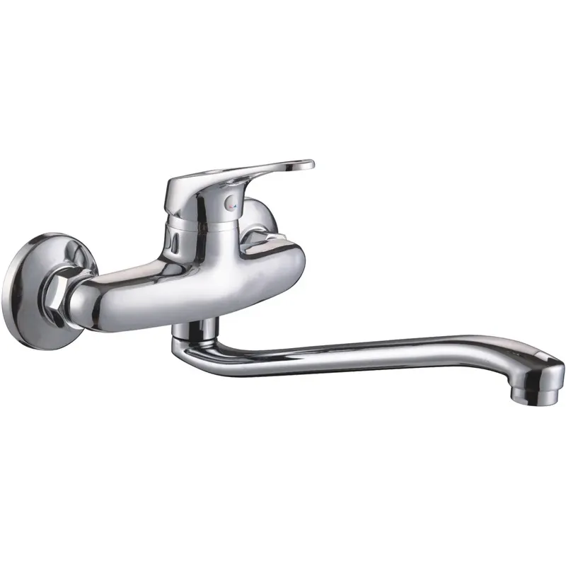 Virtuves jaucējkrāns Thema Lux Wanda L-1106, hroma krās.