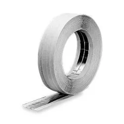 Metalizuota armavimo juosta kampams sutvirtinti Knauf Alux, 52 mm x 30,4 m