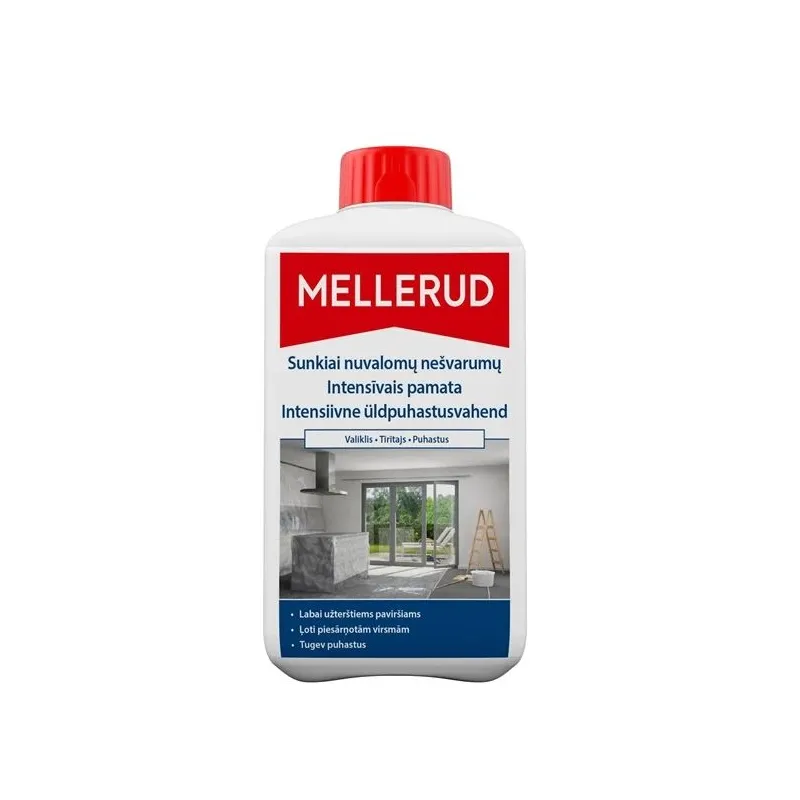 Tīrīšanas līdzeklis, universālais Mellerud, 1 l