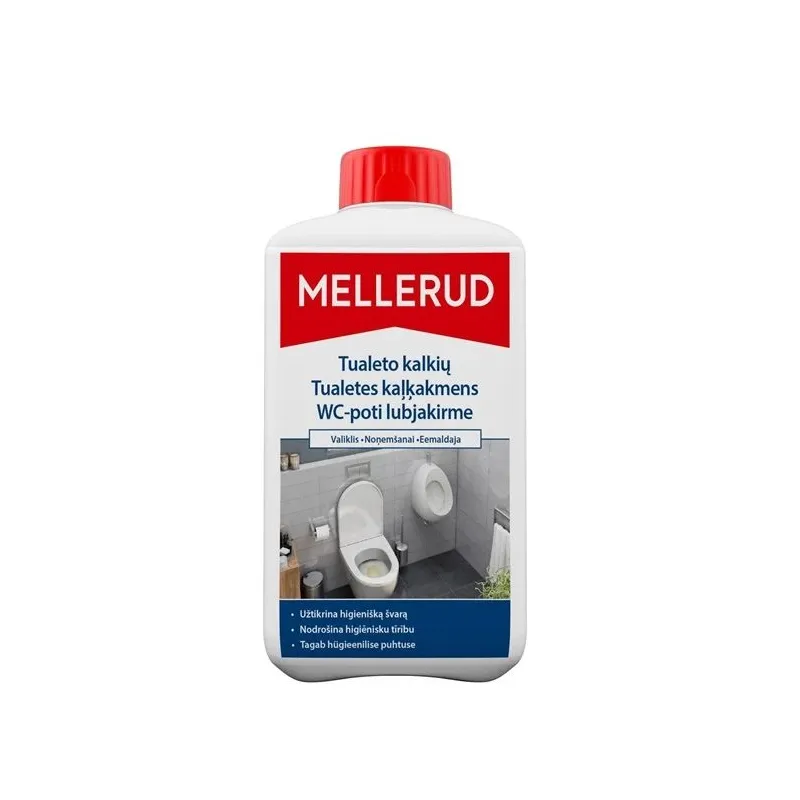 Tīrīšanas līdzeklis, tualetes tīrīšanai Mellerud, 1 l