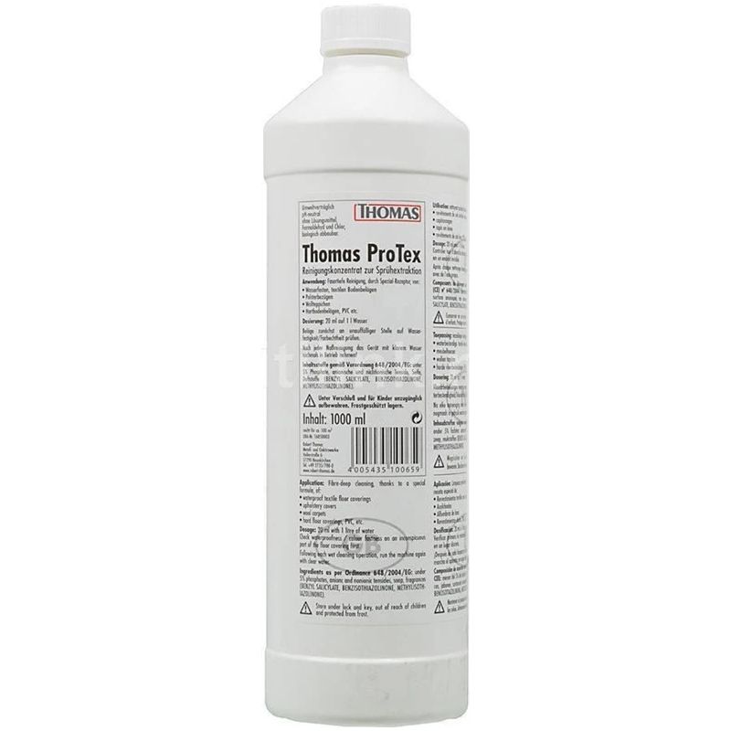 Veļas mazgāšanas līdzeklis Thomas Pro Tex 787502. 1 l