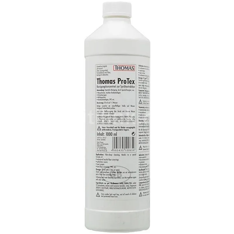 Priedas, kilimų valymo priemonė Thomas Pro Tex 787502, 1 l