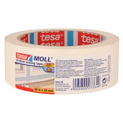 Līmlente balta 66mx38mm ,tesa,