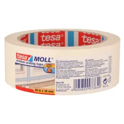 Уплотнительная лента Tesa, 66 м x 38 мм