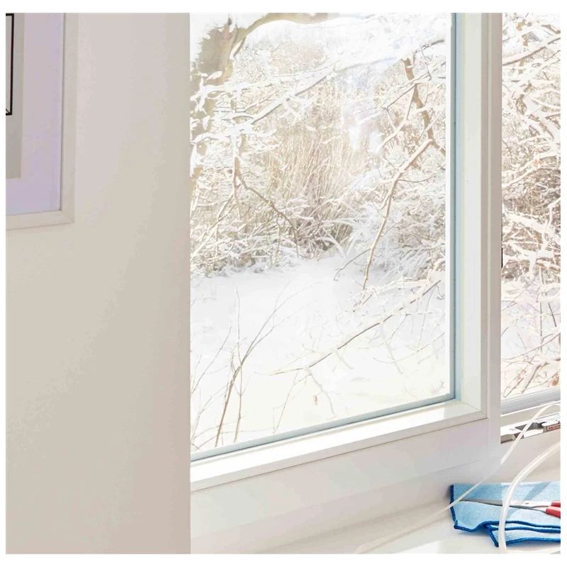 Līmlente logiem balta 66mx50mm tesa