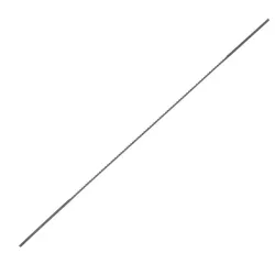 Pjūklo ašmenų komplektas Peter Bausch. 130 mm. 12 vnt.