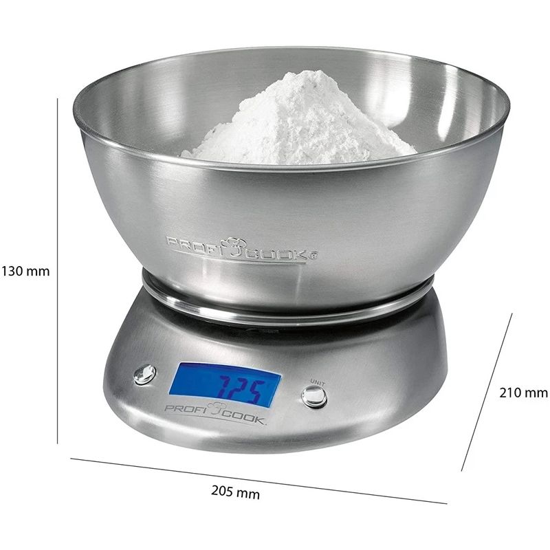 Virtuves svari ProfiCook PC-KW 1040 5kg