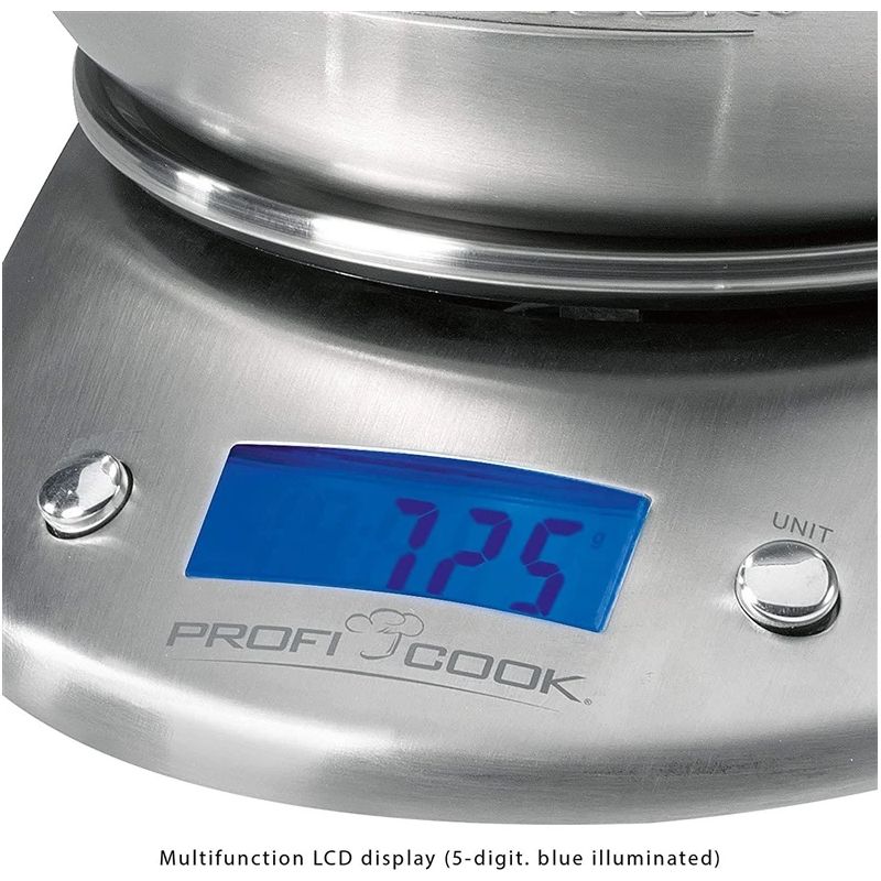 Virtuves svari ProfiCook PC-KW 1040 5kg