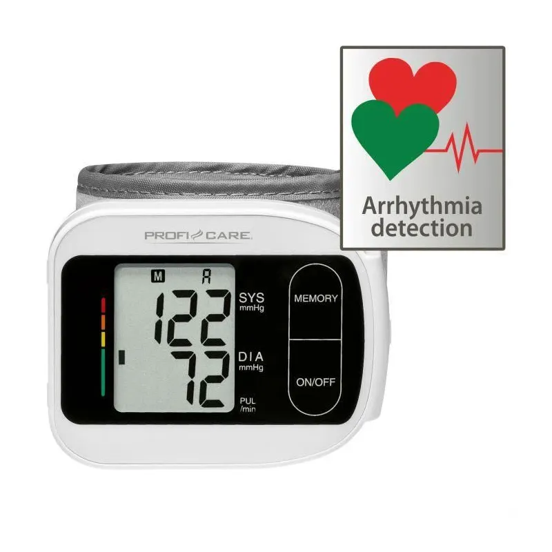 Apakšdelma asinsspiediena mērītājs ProfiCare PC-BMG 3018, balta krās.-melna krās.-pelēka krās.