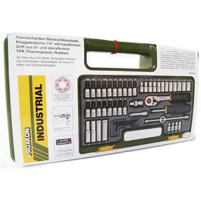 Instrumentu komplekts Proxxon 23280, 1-4