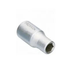 Bolt head ,13 mm ¼, 23728