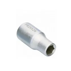 Bolt head ,14 mm ¼, 23729