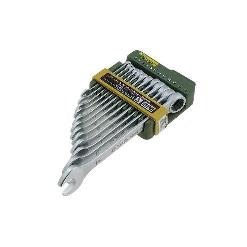Proxxon kombinēto atslēgu komplekts 23820. 6-19 mm. 12 gab.