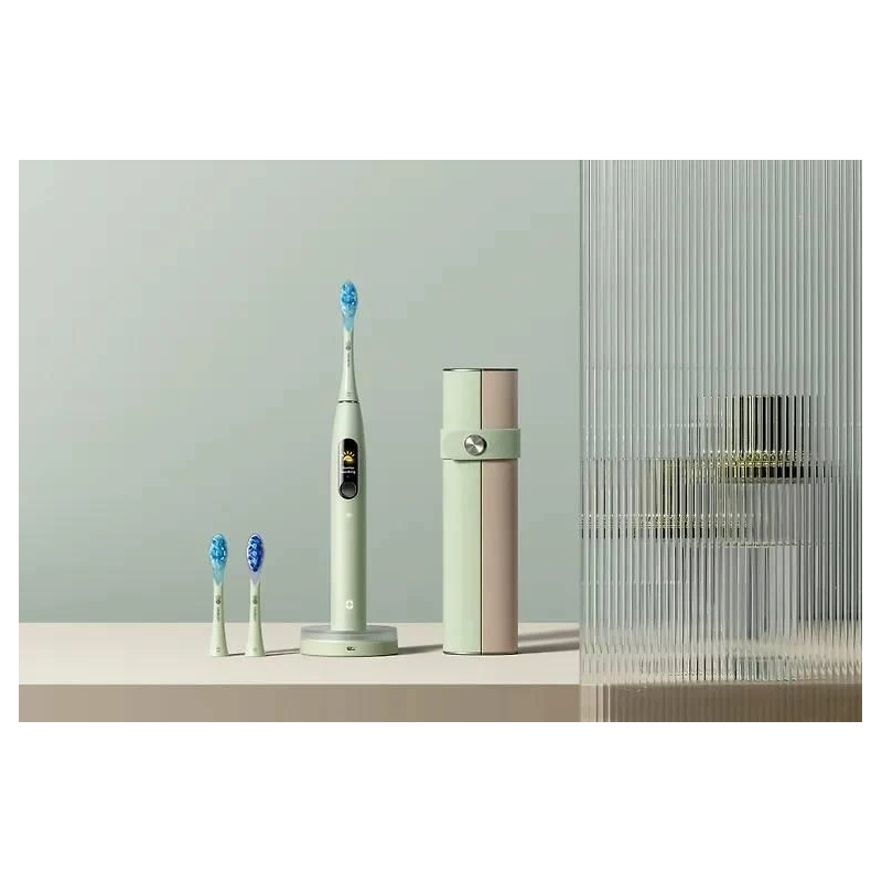 Elektr. zobu birste ocleanxultra zaļa