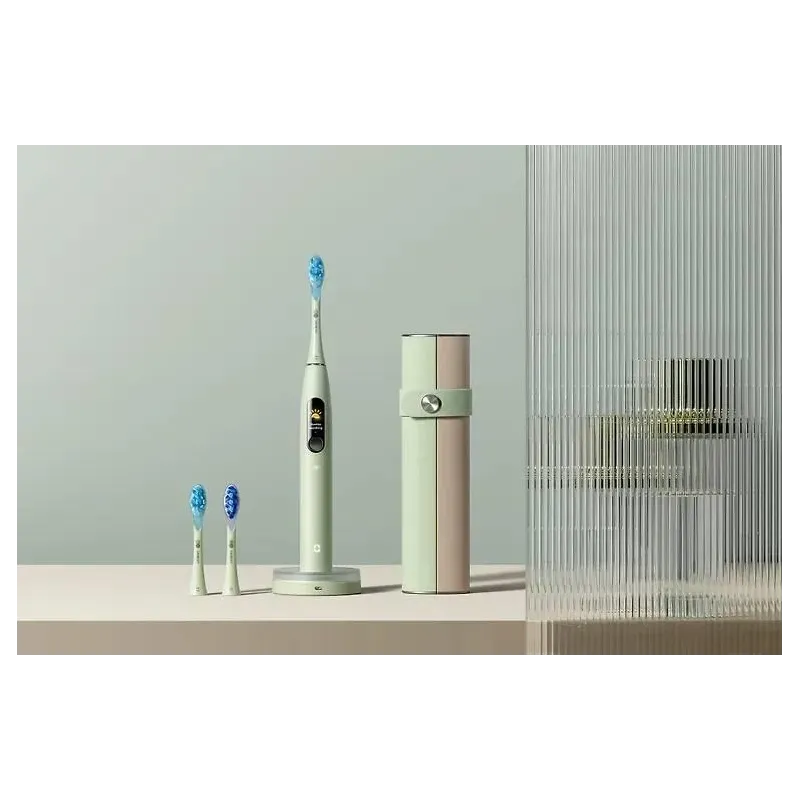Oclean toothbrushxultra set green