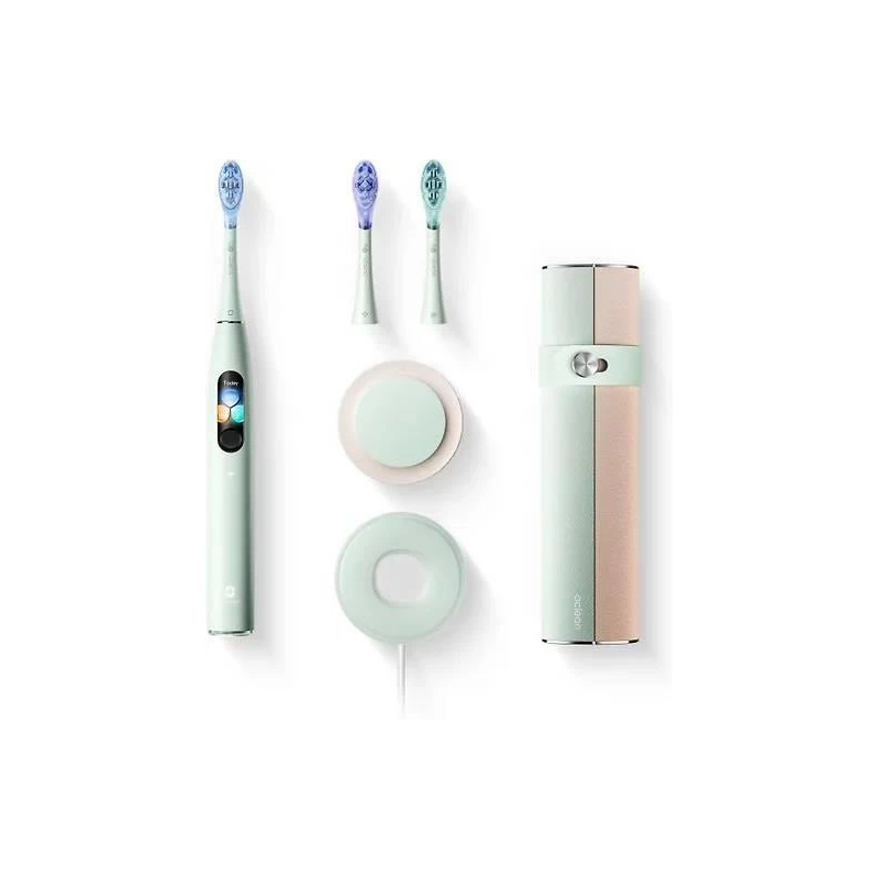 Elektr. zobu birste ocleanxultra zaļa