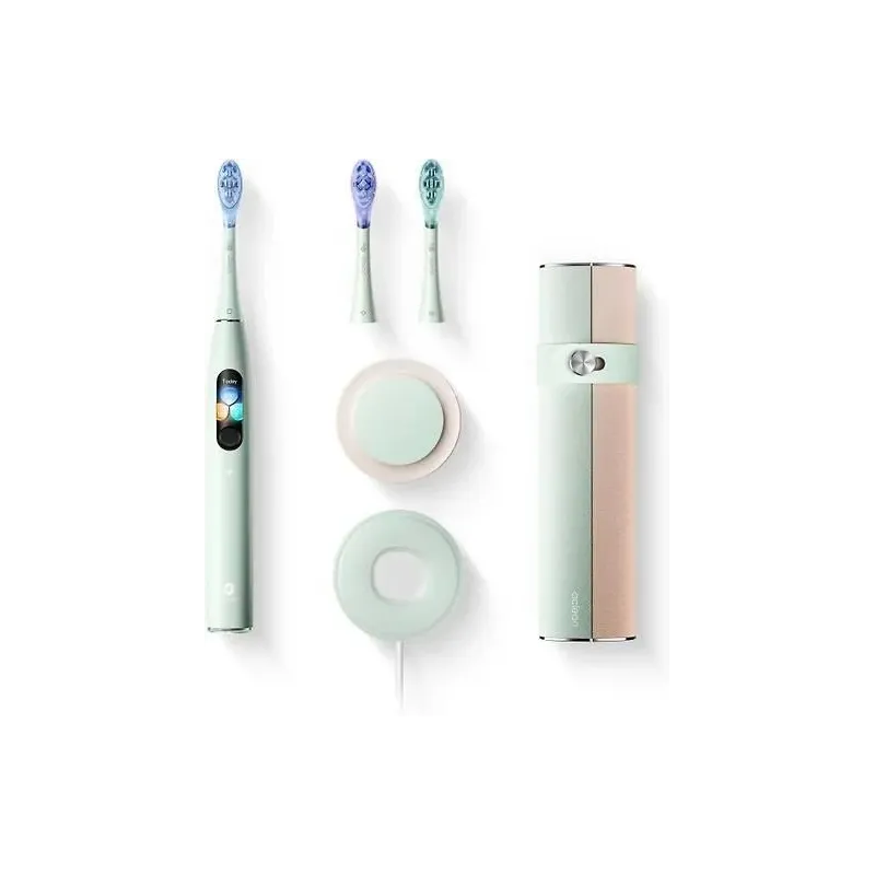 Oclean toothbrushxultra set green
