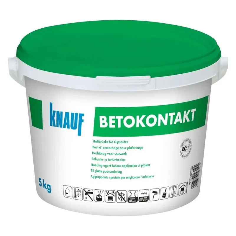 Grunts betokontakt 5kg ,knauf,