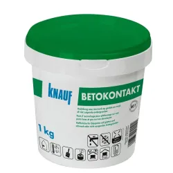 Krunt tavaline ehitus- Knauf Betokontakt 12-288, roosakaspunane, 1 kg