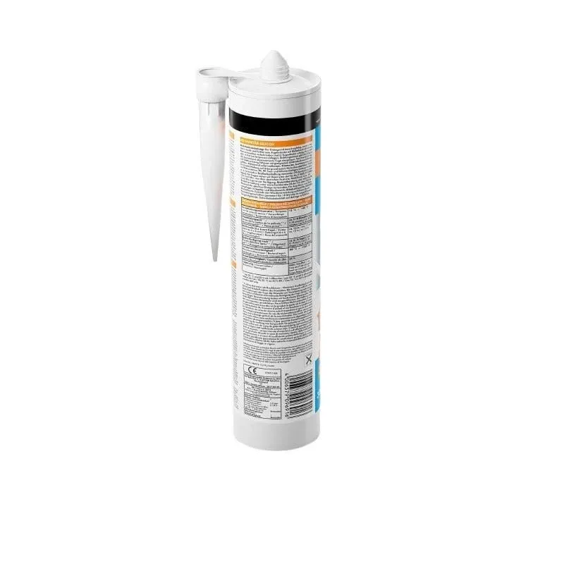 Silikons Knauf, 300 ml, melna krās.