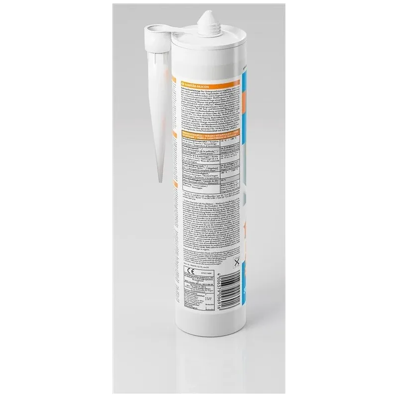 Silikons Knauf, 300 ml, sudraba krās.-pelēka krās.