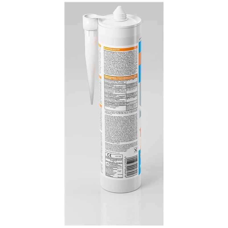 Silikons knauf sudr.pelēks 300ml