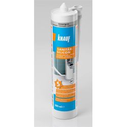 Silikons knauf cem.pelēks 300ml