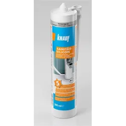 Silikons knauf cem.pelēks 300ml